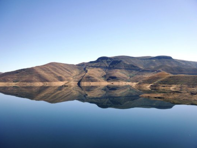 Mohale Dam, Maseru District, Lesotho